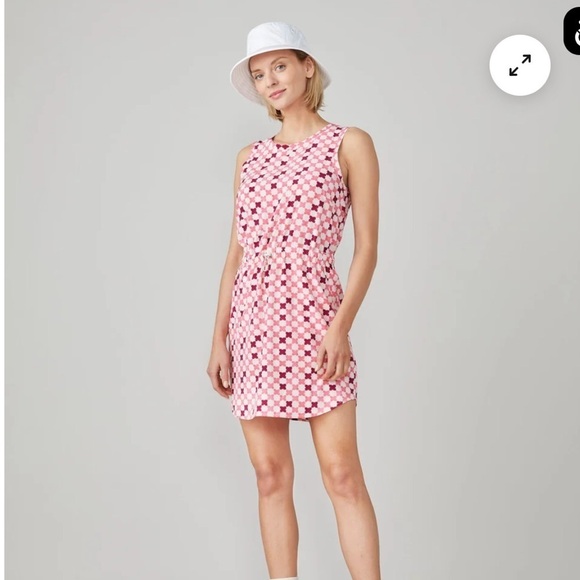 Tilley Dresses & Skirts - Tilley Tech Slk Tank Dress in Pink Tile. Lightweight. Outdoor. Size XS.